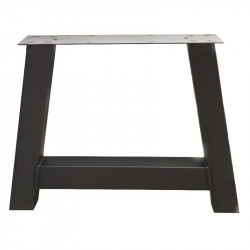 Stalen A poot (trapezium)onderstel Fat A gecoat