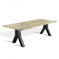 Stalen Y onderstel Fat Y gecoat