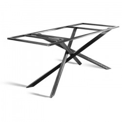 Mikado stalen tafelonderstel