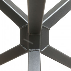 Spinpoot slim triangle X poot stalen onderstel voor ronde tafel