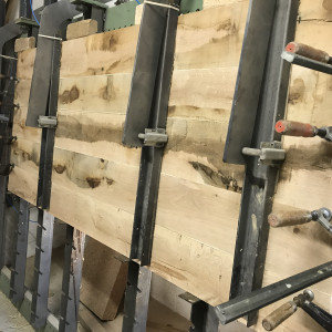 Maatwerk meubels eikenhouten tafel